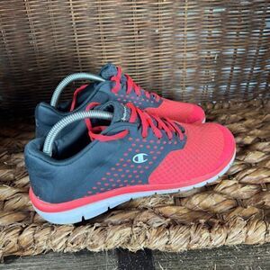Champion Women's Black & Pink Gusto Cross Trainer Sneakers Size 9
